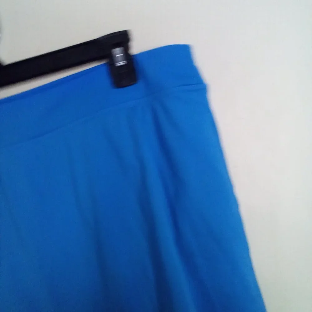 Lands' End Skort Swim Bottom Women 16 Bikini With Skirt Blue - Picture 10 of 12